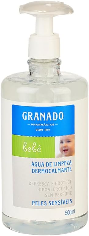 Granado Água de Limpeza Bebê vale a pena? Review 2026