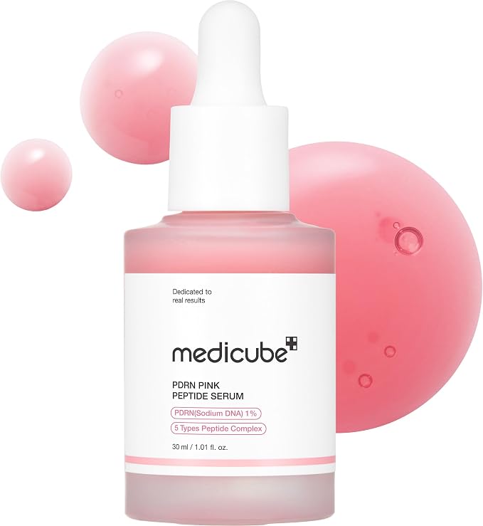 Medicube PDRN Pink Peptide Serum: vale a pena?